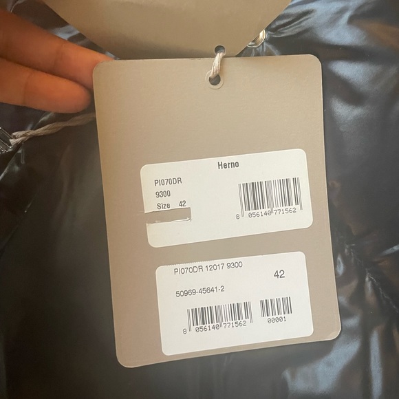 Herno down coat - Picture 4 of 4